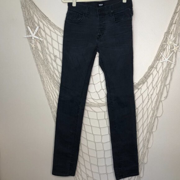 HUDSON Men's Black Sartor Slouchy Skinny Jeans 29 - Picture 14 of 14